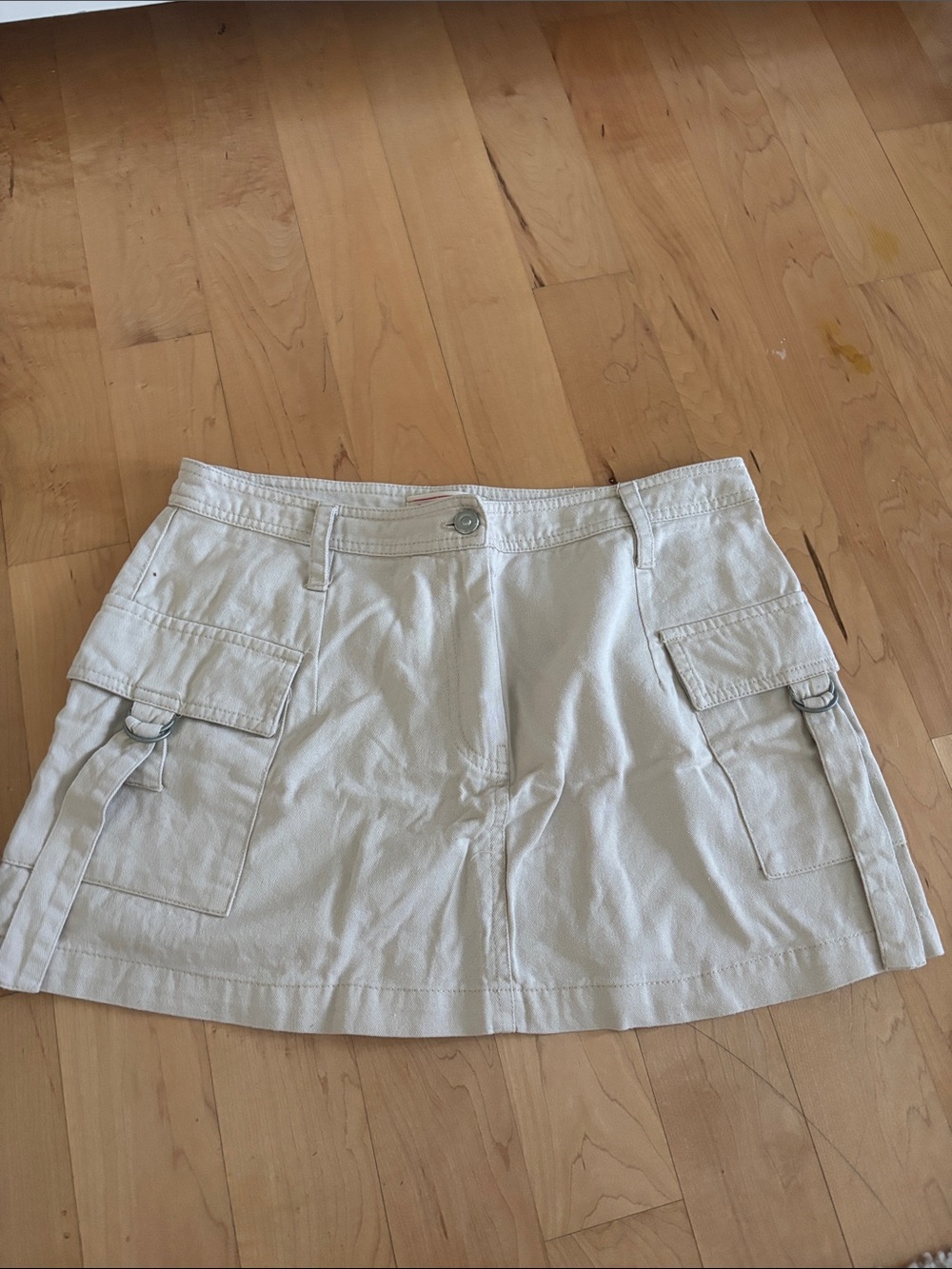Cargo mini skirt